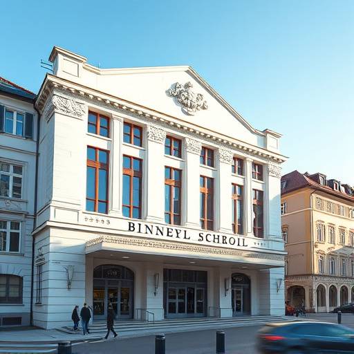 Fassade der Schauspielschule Bühnenreif in Zürich