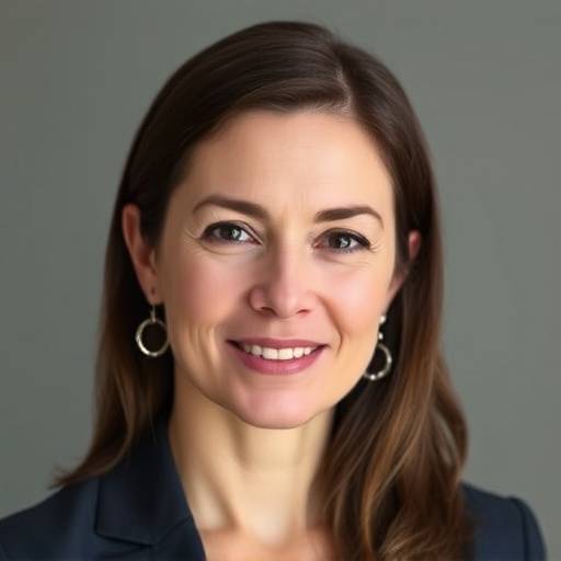 Porträt von Julia Suter, Dozentin für Sprecherziehung